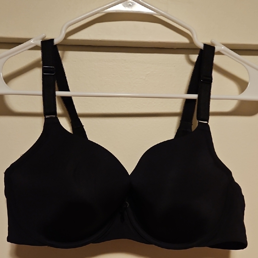 Classic Black Supportive Bra